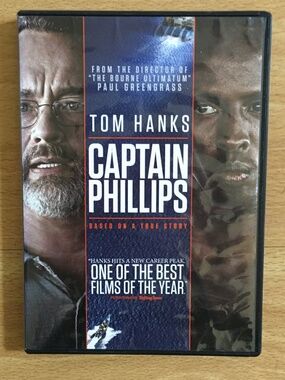 Captain Phillips DVD